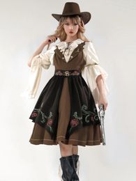 Casual Dresses Lolita Skirt JSK Elegant Break Dress Cla Autumn/Winter Everyday By YLF