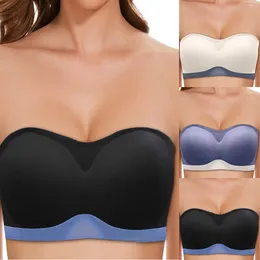 Bras Women Lingerie Strapless Front Buckle Lift Bra Athletic For Large Sports Size