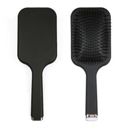 New air cushion massage comb paddlebrush big black comb airbag straight hair straight comb1741468