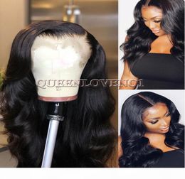 360 Lace Wig Pre Plucked With Baby Hair Remy Lace Front Human Hair Wigs Brazilian Straight Bodywave For Black Women With 9160092