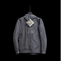 Мужские куртки ARC трехслойная уличная водонепроницаемая куртка для мужчин SV Мужская повседневная походная куртка Одежда дышащий дизайн мода 2024