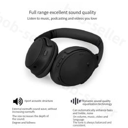 For QC T35 Wireless Noise Cancelling Headphone Headsets Bluetooth Headphones Bilateral Stereo Foldable Earphones Suitable For Mobile Phones