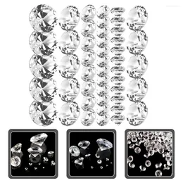 Vases Acrylic Diamonds Rhinestones Jewellery Display Decor Filler Table Confetti Jewlery