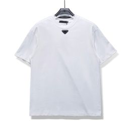 Sommer Luxus Casual Herren T-Shirt New Wear Designer Kurzarm Lässige Mode Buchstaben 100 % Baumwolle Hohe Qualität Großhandel schwarz und weiß kurze Ärmel M-3XL