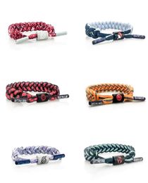 Fashion Adjustable Shoelace Rope Lion Bracelet Family Logo Couple Bracelet Handmade Casual Wristband Bangles Wholesale5704851