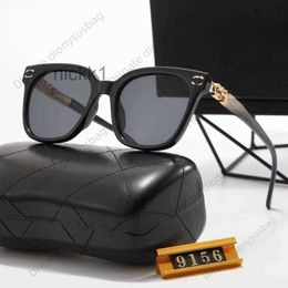 Fashion Sunglasses Slim-fit Sunscreen Mens and Womens Luxury Brand Uv Protection Beach Glasses DYPA