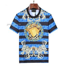 2024 Mens T Shirt Designer Fashion Letter Floral Printed Stylist T-shirts Casual Tees Summer Crew Neck Clothing Men Women Tops M-3XL