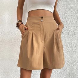 Women's Shorts Women Summer Khaki Loose Pants Long Dress For Business Casual Soft Sweatpants Petite Pant Suits