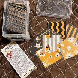 Gift Wrap 100PCS Envelope Challenge Box Set Budget Planner Book For Budgeting