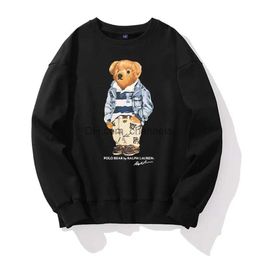 Men's Hoodies Sweatshirts Brand Quality Pullover Sweatshirt Sports Bear Spring Autumn Children Cotton Sweater Long Sleeve Boys Girls Fashion Kids Tops T240217