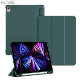 Tablet PC Cases Bags For iPad 7th 8th 9th 10.2 Generation Case With Pencil Holder Smart Cover For iPad 10.2 inchL240217