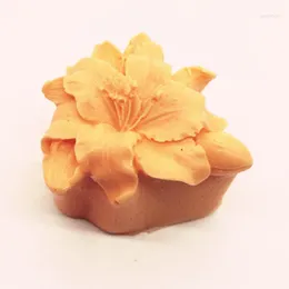 Baking Moulds C428 Handmade Soap Mould Silicone Cake Decoration Die L Candle