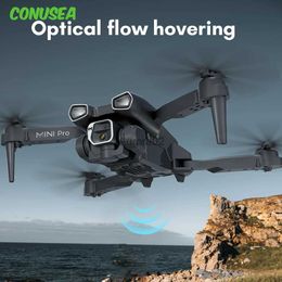 Drones H66 Mini Rc Drone Folding Hd Aerial Optical Flow Positioning 4K Camera with Quadcopter Plane Toys YQ240217