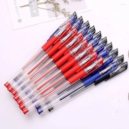 0.5mm Gel Pen Set Fine Point Refill Large Ink Volume Ball-point For Writing Stationery Supplies