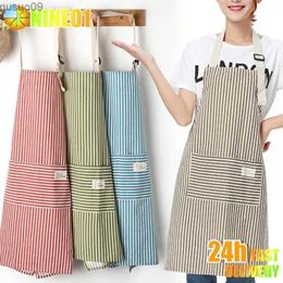 Aprons Cute Apron Cotton Can Wipe Hands Kitchen Work Clothes Home Cooking Cleaning Men And Women Universal Sleeveless Apron Kitchen