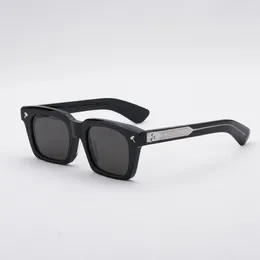 Óculos de sol quentin moda avançada placa grossa quadrada para homens designer marca uv400 óculos de sol ao ar livre mulheres