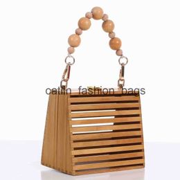 Shoulder Bags Bamboo bag crafts new style womens woven convenient handbag ChineseH24217