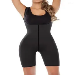 Women's Shapers Women Solid Colour Breathable Sexy Bodysuits Moisture Wicking Silm Body Abdomen Chest Corset