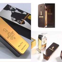 Luxury Designer Brand Cologne 1 Million Long Lasting Incense Man Perfume Original Men's Deodorant 100Ml Spary Fragrances 291