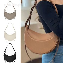 Numero Dix Luxurys shoulder bag women designer half moon tote crossbody fashion paris handbags baguette zip hobo purse smooth calf leather High version