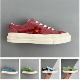 Creator x One Star Ox Golf Le Fleur scarpe da corsa donna uomo scarpe da ginnastica atletiche migliori scarpe sportive da corsa per uomo stivali sportivi all'ingrosso popolare dhgate kingcaps Scarpe