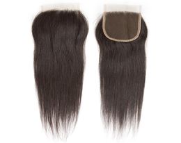 Whole Cosy 4x4 Swiss Middle Part Lace Closure Straight Brazilian Virgin Hair Body Wave Cheap Top Lace Closure Accessories5188763