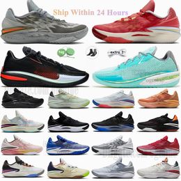 Scarpe da basket GT Cut 2 Pink Hyper per uomo donna Sneakers Cuts 1 Easter University Hike Black Desert Berry Crimson Team Ghost Lime Ice scarpe da ginnastica rosse sportive taglia 36-46