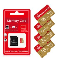 Micro SD Card Flash Memory Cards 128GB 64GB 256GB 512GB 32GB 128 Gb MicroSD Class 10 High Speed8441019
