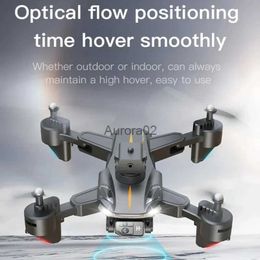 Drones Professional HD Aerial Photography Drone 1080P 5G WiFi Dual Camera Obstacle Avoidance Helicopter RC Quadcopter YQ240217