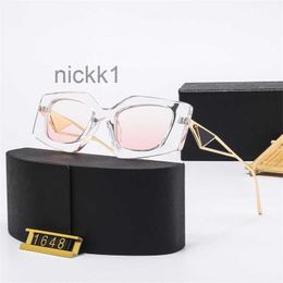 Golden Full Frame Sunglasses Fashion Luxurys Brands Mixed Color Eyewear for Mens Womens Designer Casual Polaroid Goggle Clear Eyeglass Q1XZ