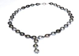 Fine Pearls JewelryMulti Colors Luster Tahitian South Sea 35 pcs BAROQUE Pearl 18quot Necklace8133736
