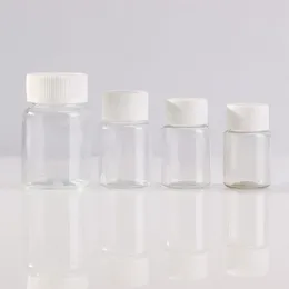 Storage Bottles Container Powder Reagent Vials Spray Bottle Seal Refillable