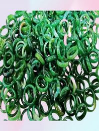 China natural green jade ring delivery A5260n012345677993075