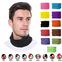 Bandanas Windproof Head Scarves Neck Warmer Cycling Camping Turban Magic Hiking Women Fashing Men Accessories Outdo A7S4