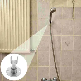 Bath Accessory Set Wall-mount Shower Head Bracket Adjustable Handheld Holder With Screws