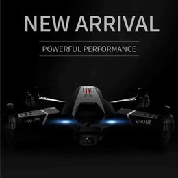 Drones Gift Toy P5 Drone Professional 4K Dual HD Camera RC Quadcopter Helicopter Foldable Aerial FPV Wifi Photography Infrared dron YQ240217