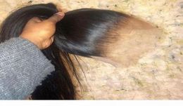 Full Lace Front Human Hair Wigs Remy Brazilian Straight Human Hair Wigs 360 Lace Frontal Wig Pre Plucked with Baby Hair8860124