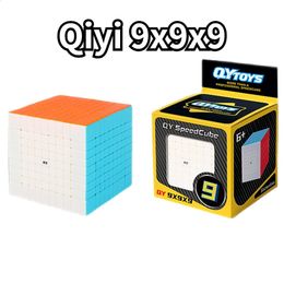 FuncubeQiyi 9x9 Magic Cube 9Layers Qiyi Mofangge 9x9x9 Professional Antistress Puzzle Fidget Toys children Kids Cubo Magico 240118