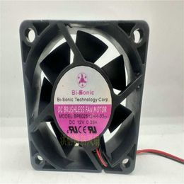 6025 BP602512HH-03 DC12V 0.39A Two-wire Inverter Cooling Fan