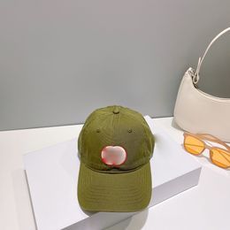 Women's Baseball Cap UV proof Outdoor Sports Ball Caps Letter Embroidered Solid Colorful Couple Designer Hat Unisex Casquette