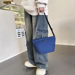 Waist Bags Cross-Border Simple Messenger Bag For Women Fashion Dumpling Pouches Versatile Women's Single Shoulder
