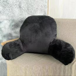 Pillow Plush Comfortable Non-slip Chair For Lower Back Pain Relief Home Office Car Hidden Zipper Sofa Soft