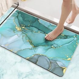 Carpets Bath Mat Bathroom Floor Super Absorbent Ultra Low Profile Rugs Non Slip Quick Dry Washable Carpet For Sink Shower Tub