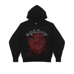 Erkek Hoodies Sweatshirts y2k Streetwear hip hop gotik fermuar yukarı gevşek ceket katlar punk elmas baskı kapşonlu kazak hoddie hip hip sweatshirt erkek kadınlar T240217