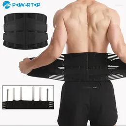 Waist Support Back Lumbar Belt Orthopaedic Brace Posture Men Women Corset Spine Decompression Trainer Pain Relief