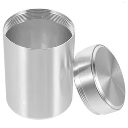 Storage Bottles Titanium Alloy Tea Pot Canister Home Accessory Dried Fruit Jar Loose Container Cereal