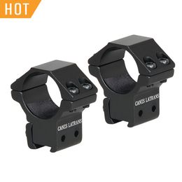 25.4mm double row narrow bracket laser sight tube clamp bracket flashlight tube clamp accessory