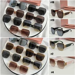 Premium Brand M Fashion Sunglasses Women's Sunglasses 2Styles with Box