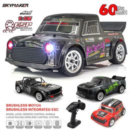 SG1605 SG1606 SG1603 SG1604 Pro 1/16 RC Car High Speed 2.4G Brushless 4WD 1 16 Drift Remote Control Racing Car toys For Boys 240127