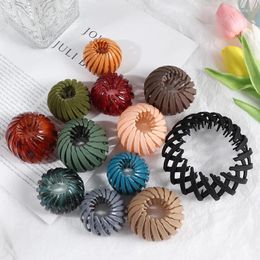 Hair Accessories 1 Pack Of Children's Grab Clip Color Bird's Nest Girls Cute Sweet And Not Hurt Headband Gift Headwear